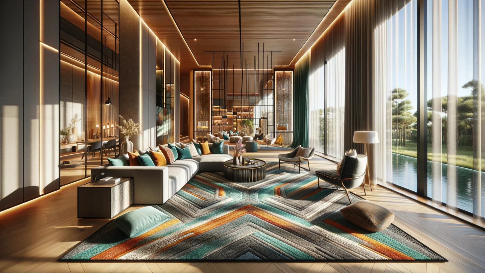 Kalinkaari - The Magic of Modern Carpets: Exploring Modern Carpet Styles- Sustainability in Modern Carpet Manufacturing