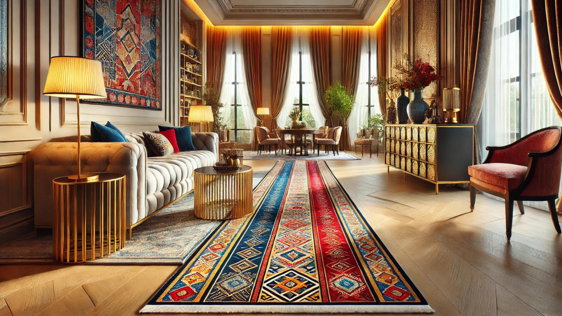 Kalinkaari - What Are Runner Rugs? The Ultimate Guide to Styling Runners in Interior Design