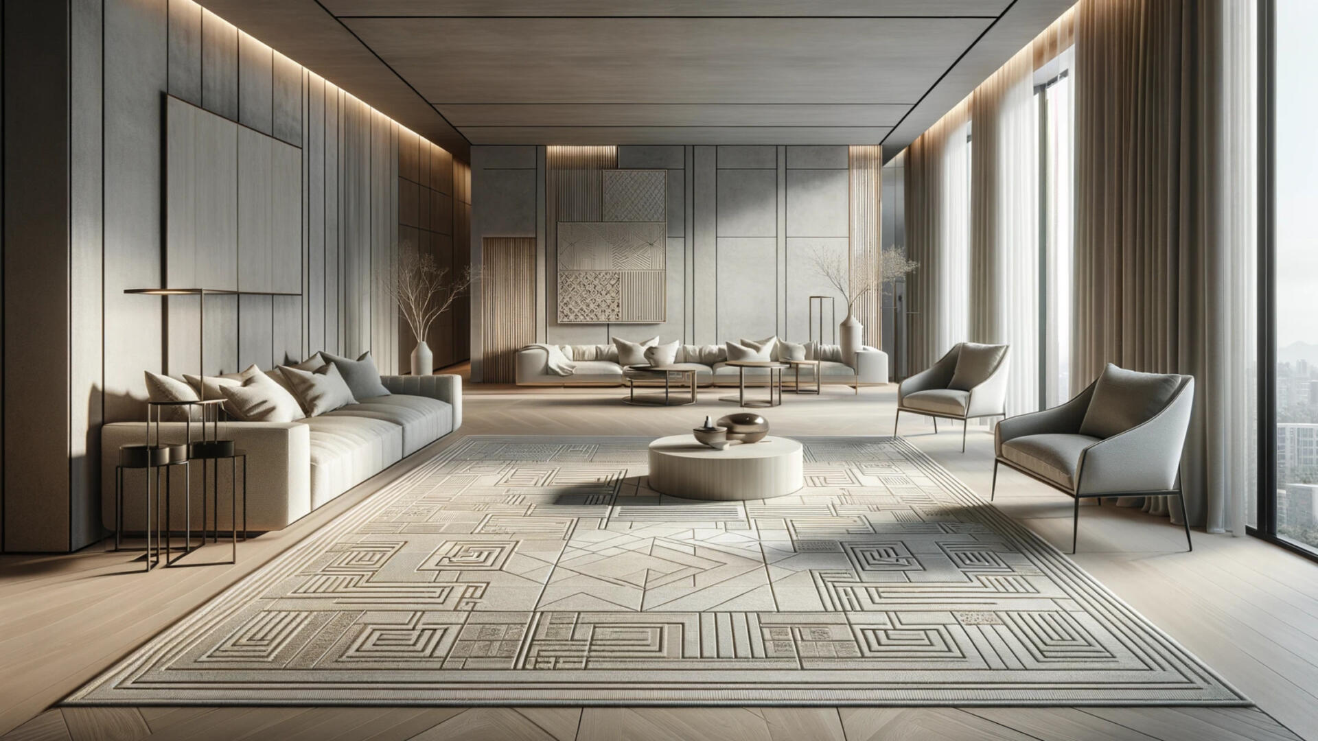 Kalinkaari - The Magic of Modern Carpets: Exploring Modern Carpet Styles- Minimalist Designs and Geometric Patterns