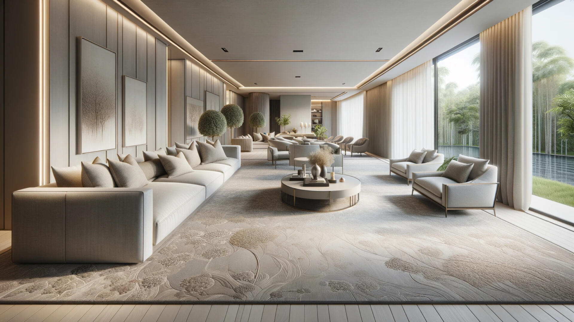 Kalinkaari - The Magic of Modern Carpets: Exploring Modern Carpet Styles- Minimalist Designs and Geometric Patterns
