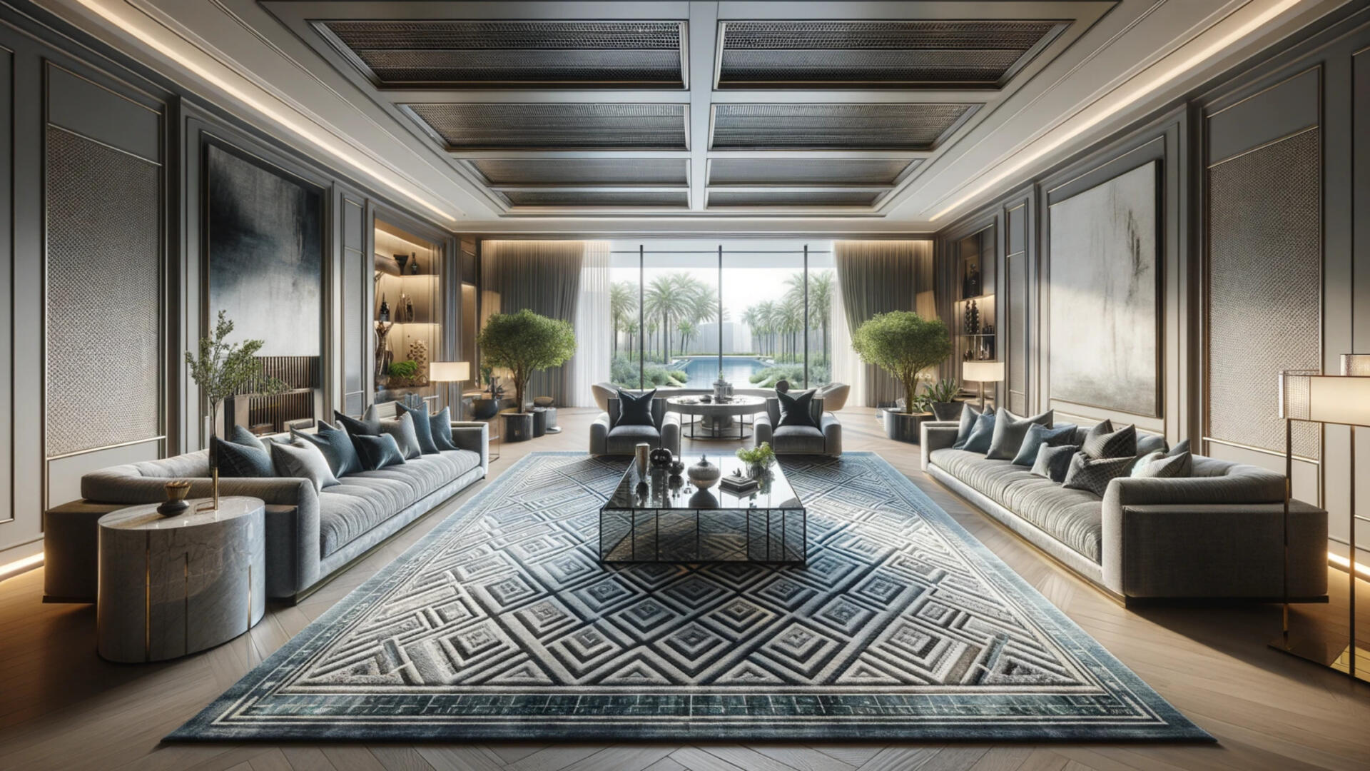 Kalinkaari - The Magic of Modern Carpets: Exploring Modern Carpet Styles