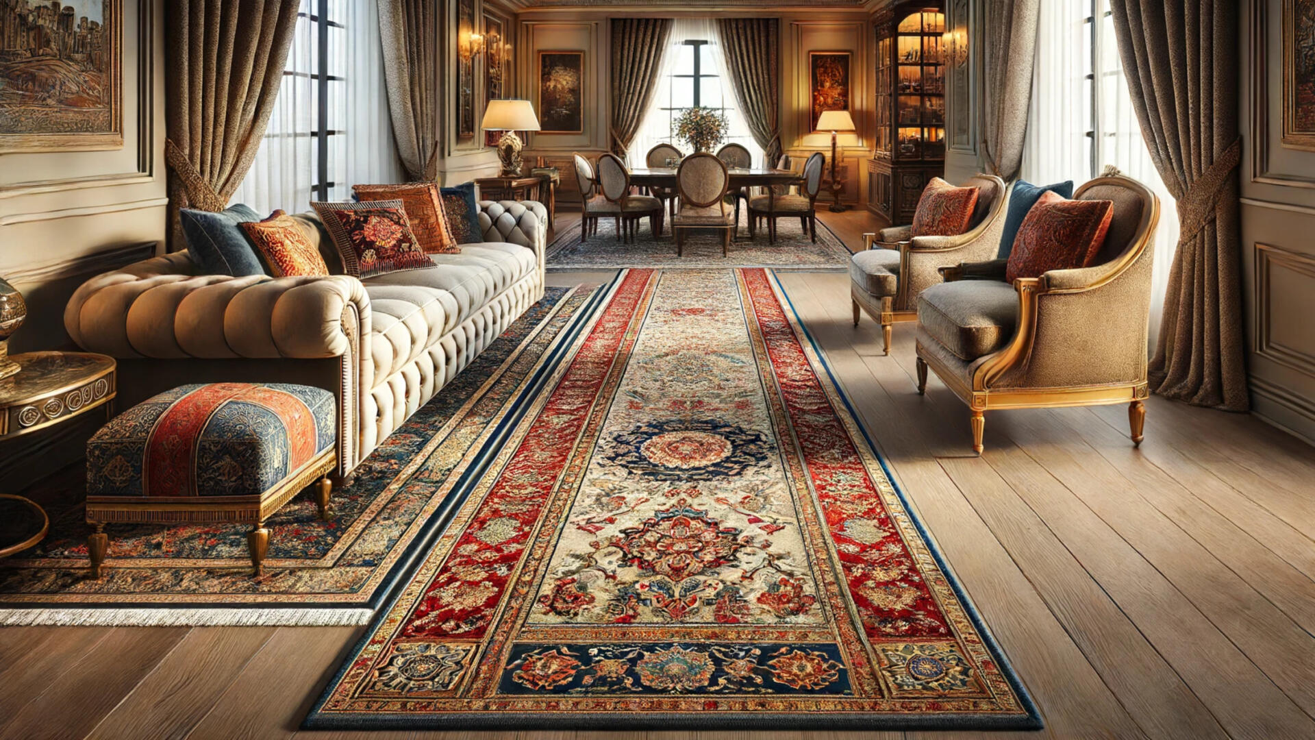 Kalinkaari - What Are Runner Rugs? The Ultimate Guide to Styling Runners in Interior Design