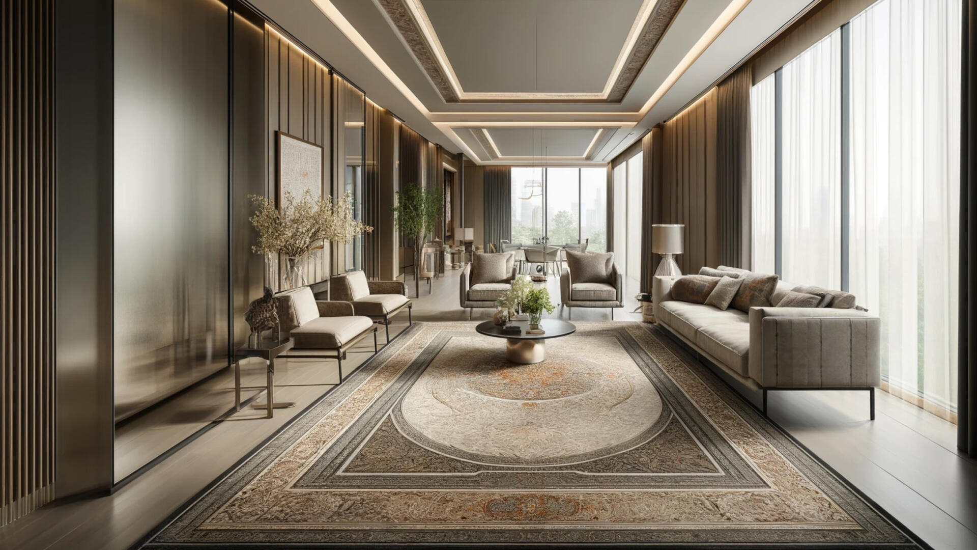 Kalinkaari - The Magic of Modern Carpets: Exploring Modern Carpet Styles- Fusion of Traditional and Modern Aesthetics