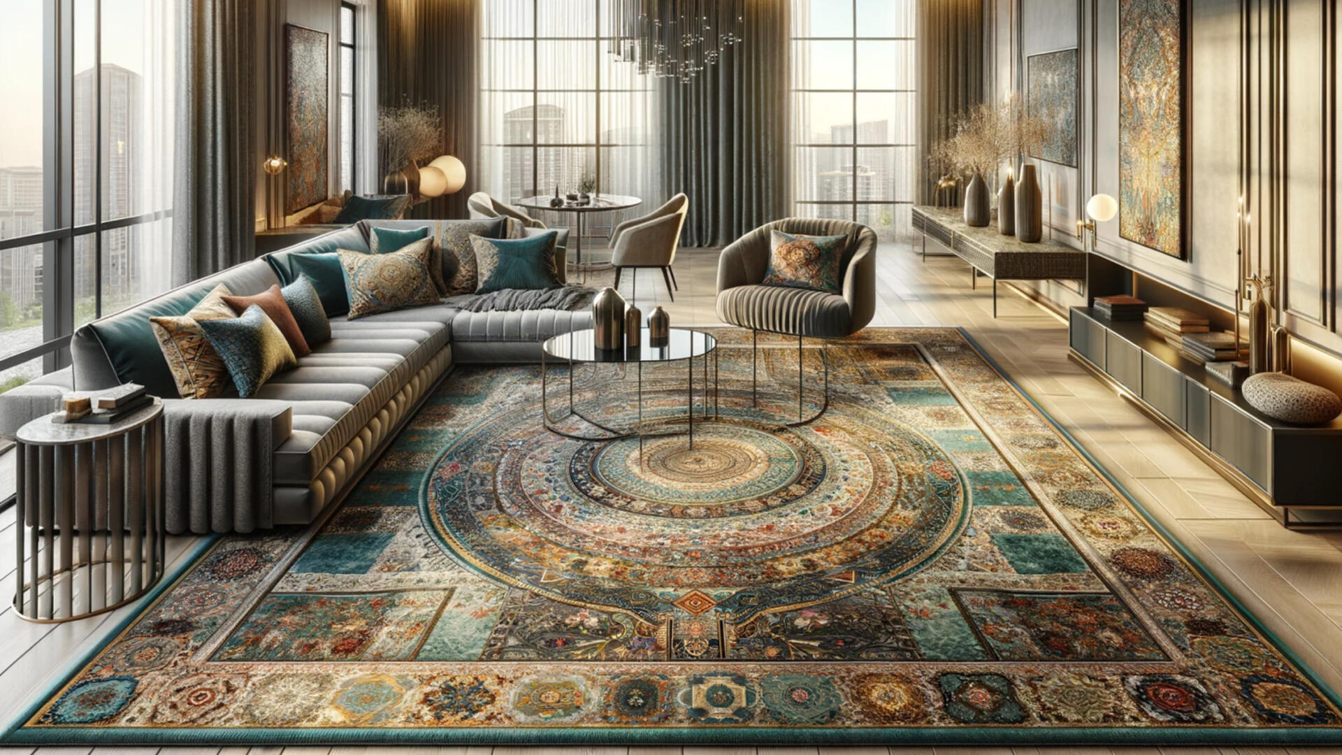 Kalinkaari - The Magic of Modern Carpets: Exploring Modern Carpet Styles- Fusion of Traditional and Modern Aesthetics