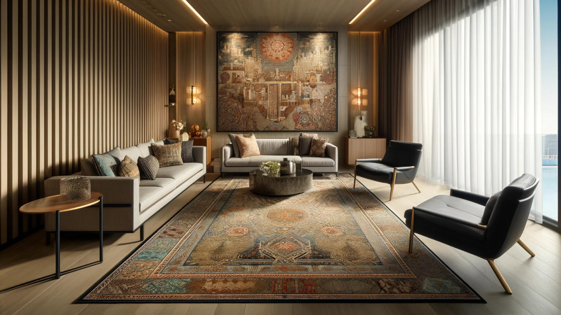 Kalinkaari - The Magic of Modern Carpets: Exploring Modern Carpet Styles- Influence of Cultural and Global Design Trends
