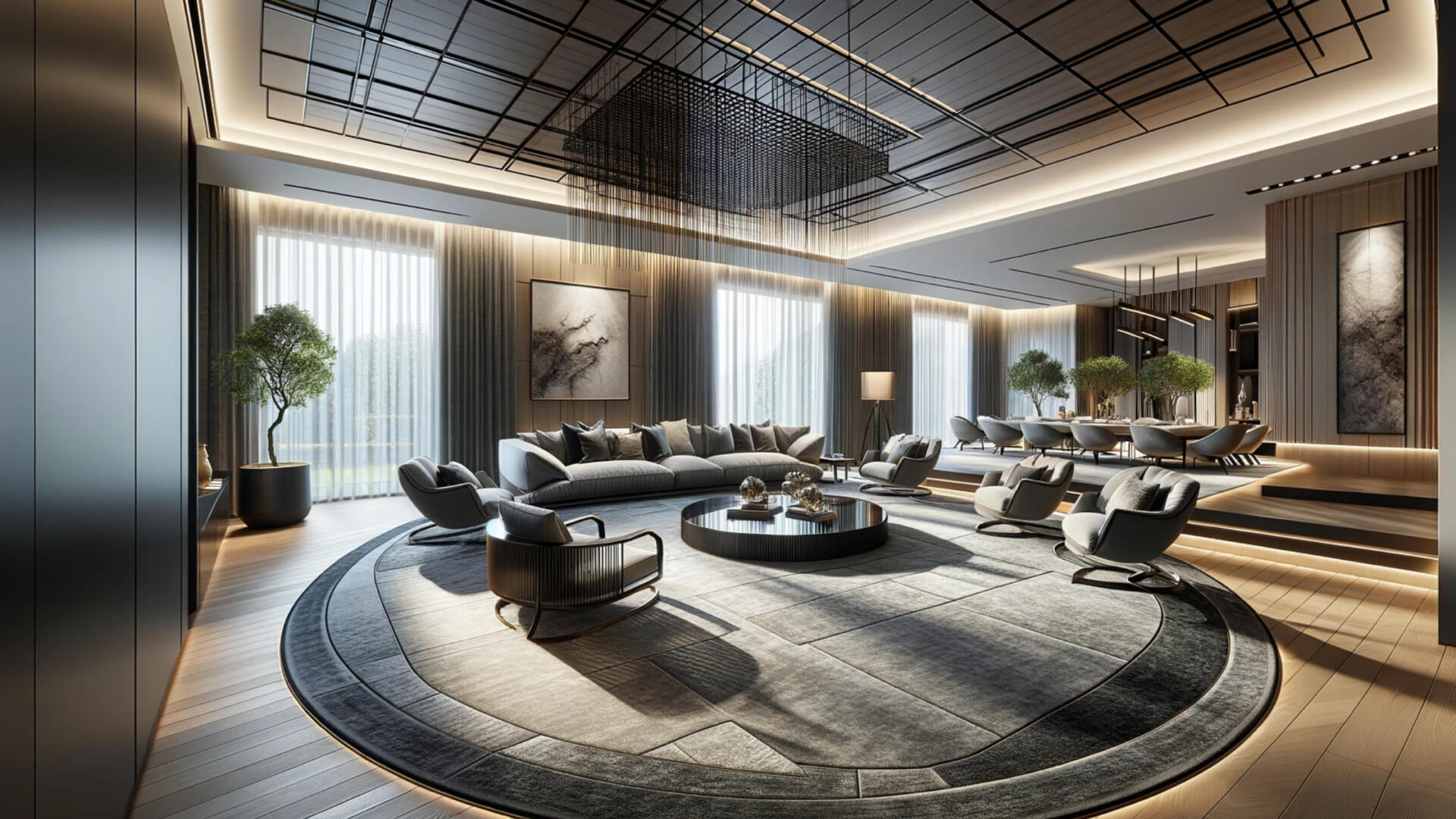 Kalinkaari - The Magic of Modern Carpets: Exploring Modern Carpet Styles- Styling Ideas for Modern Carpet Designs