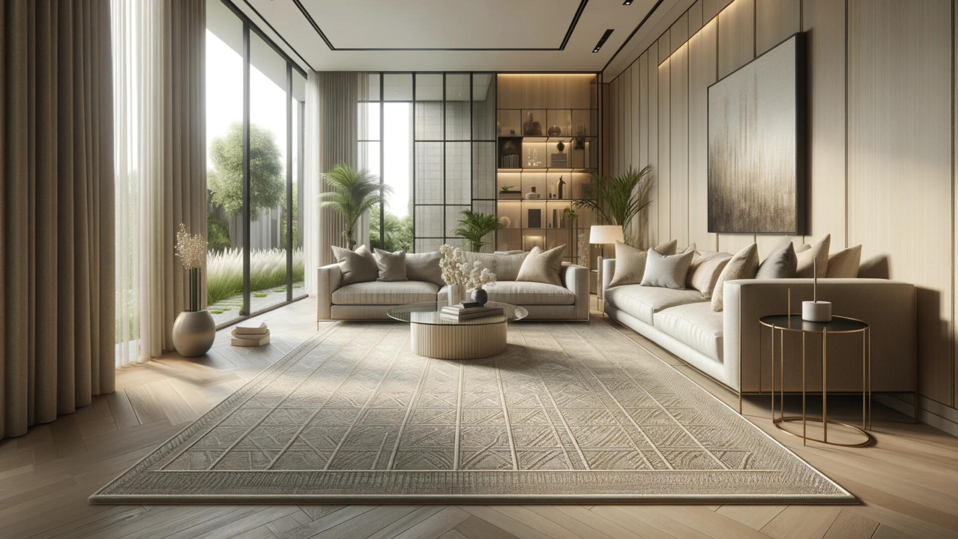 Kalinkaari - The Magic of Modern Carpets: Exploring Modern Carpet Styles - Innovative Materials and Textures
