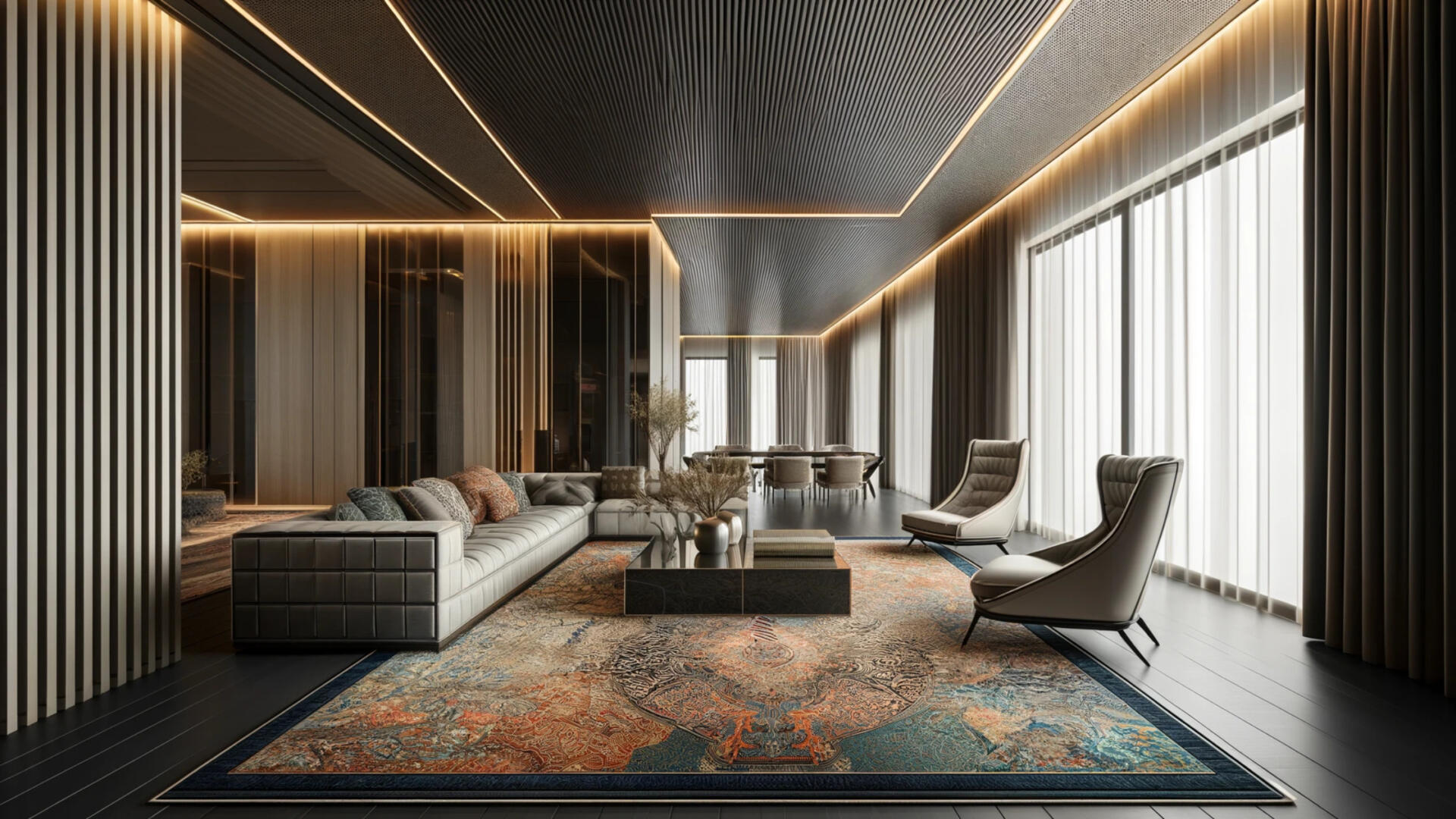 Kalinkaari - The Magic of Modern Carpets: Exploring Modern Carpet Styles- Styling Ideas for Modern Carpet Designs