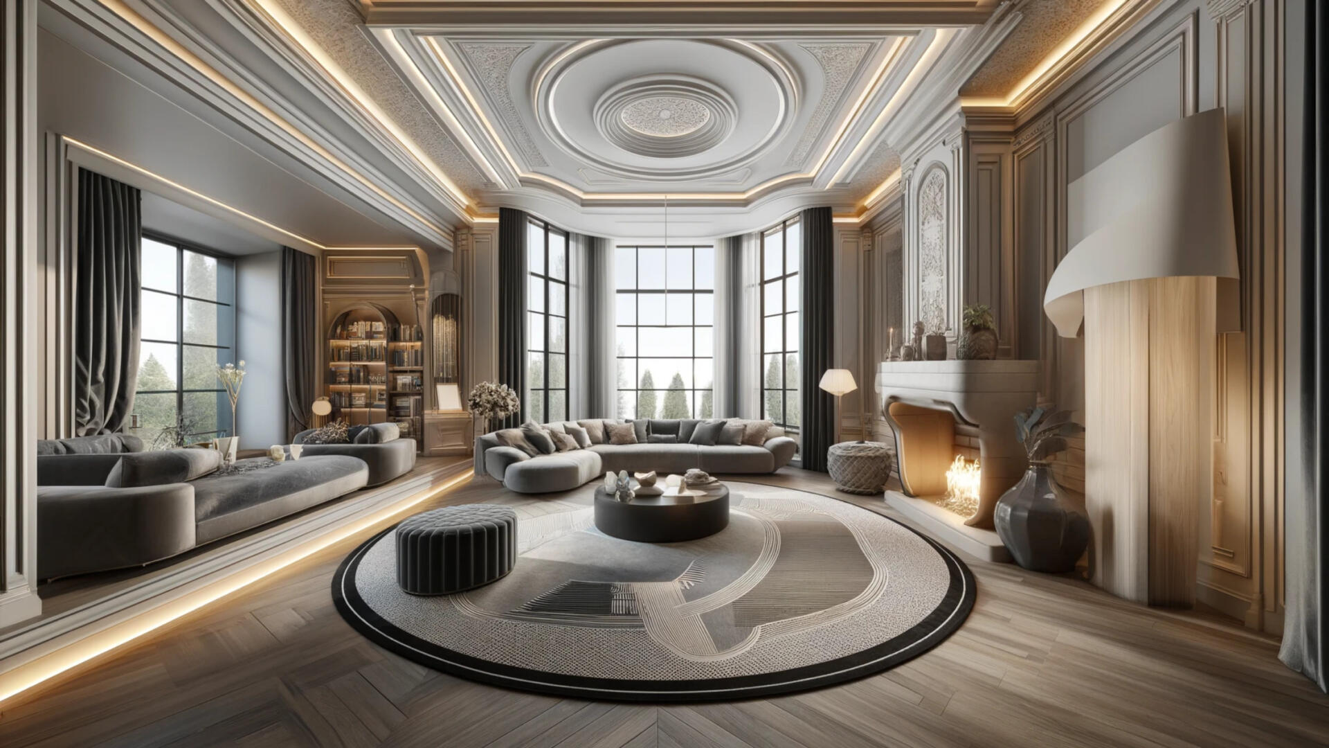 Kalinkaari - The Magic of Modern Carpets: Exploring Modern Carpet Styles- Styling Ideas for Modern Carpet Designs