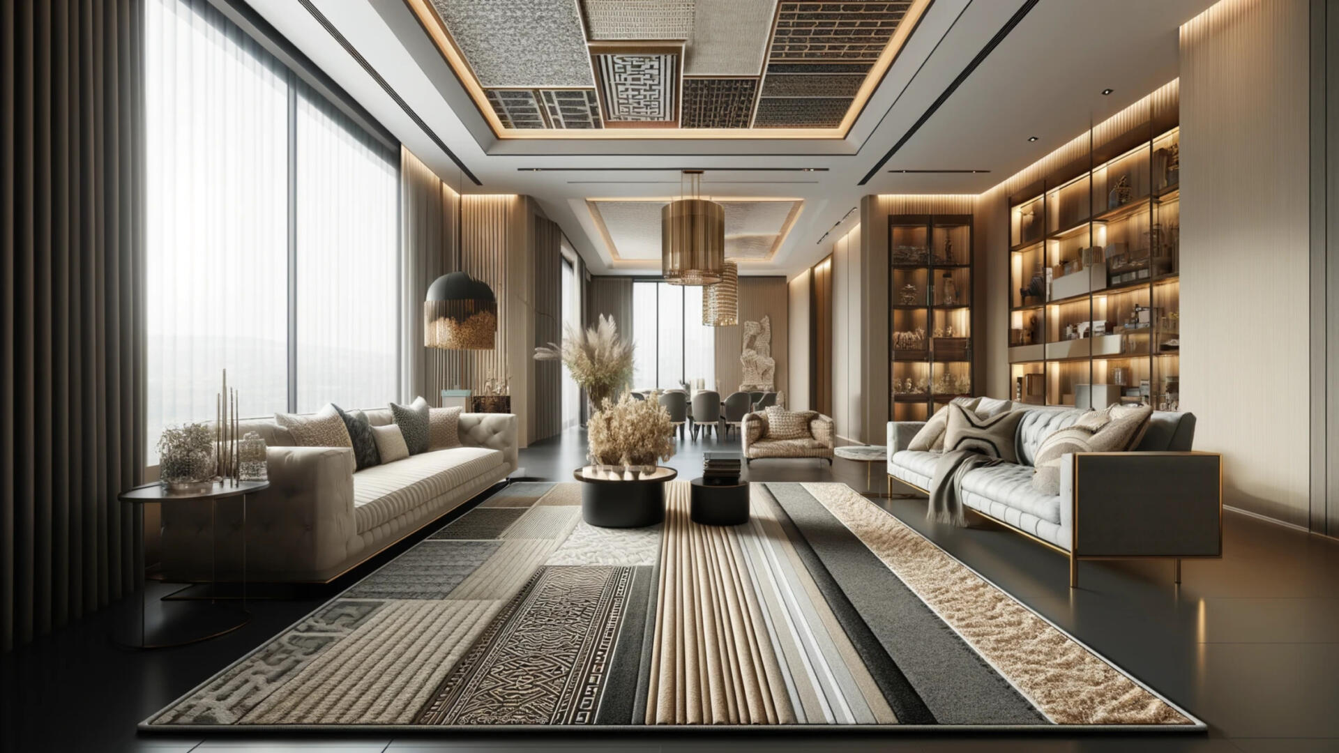 Kalinkaari - The Magic of Modern Carpets: Exploring Modern Carpet Styles- Styling Ideas for Modern Carpet Designs