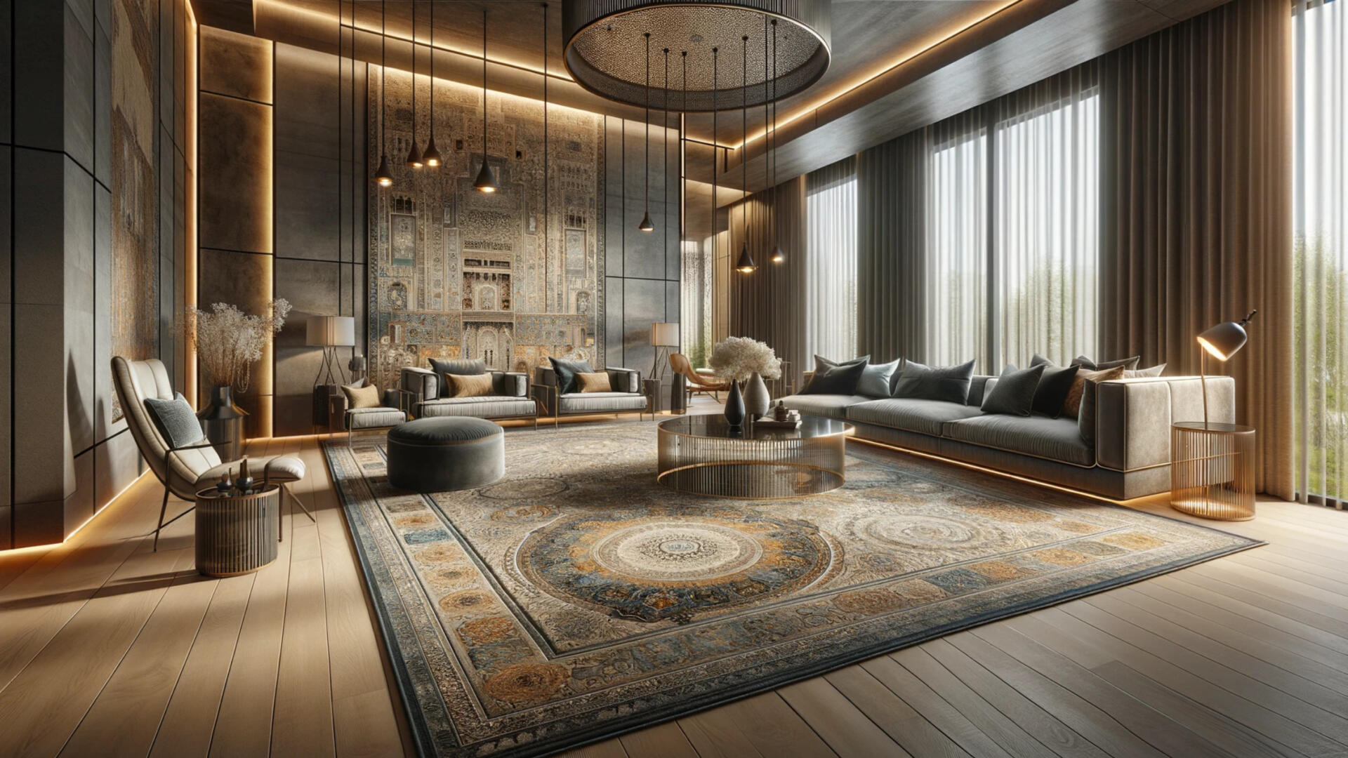 Kalinkaari - The Magic of Modern Carpets: Exploring Modern Carpet Styles- The Return of Handmade Carpets in Modern Times