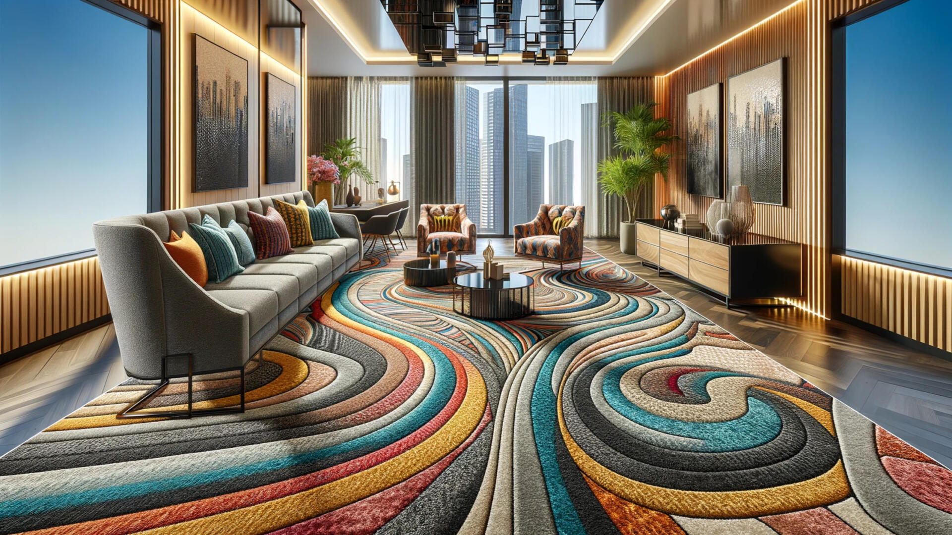 Kalinkaari - The Magic of Modern Carpets: Exploring Modern Carpet Styles- Modular Carpets