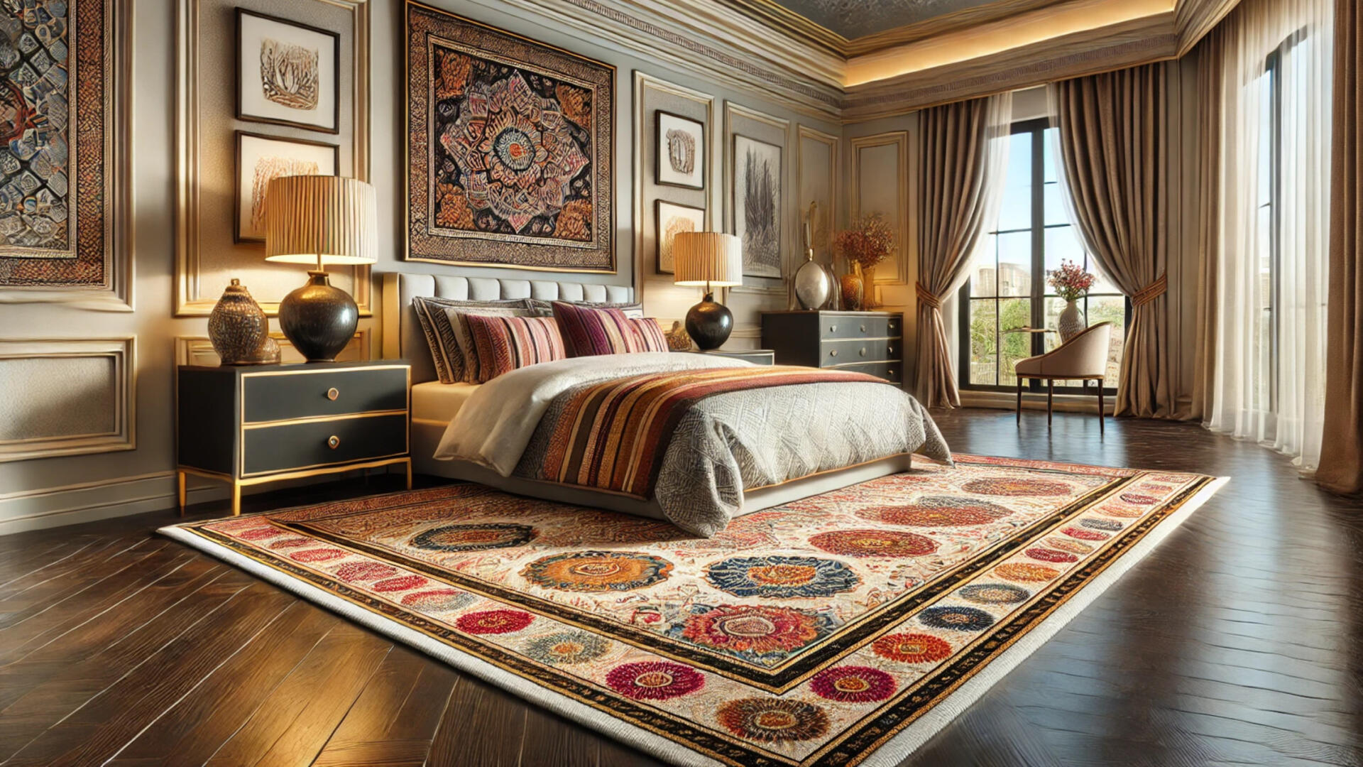 Kalinkaari - Dhurries: Weaving Stories of Tradition, Skill and Utility- The Art of Handmade Carpets: Weaving Dhurries - Overview of the weaving process