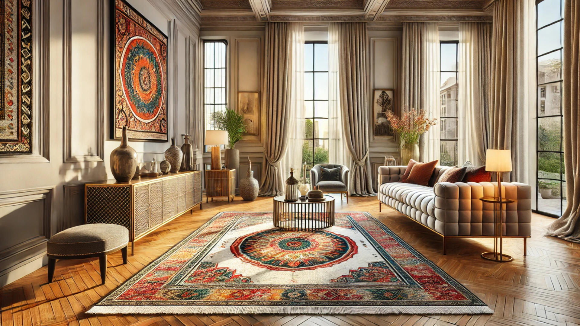 Kalinkaari - Dhurries: Weaving Stories of Tradition, Skill and Utility- The Art of Handmade Carpets: Weaving Dhurries - Handmade Dhurries