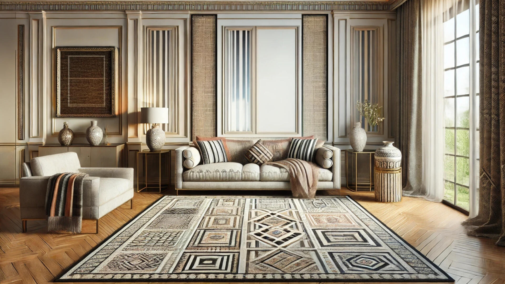 Kalinkaari - Dhurries: Weaving Stories of Tradition, Skill and Utility- Carpet Design and Patterns: Dhurrie Edition - Geometric Patterns