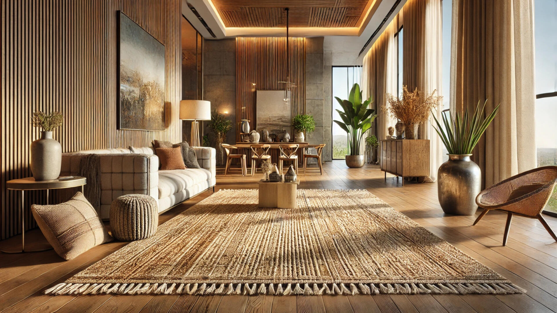 Kalinkaari - Dhurries: Weaving Stories of Tradition, Skill and Utility- Carpet Material in Dhurrie Making- Jute