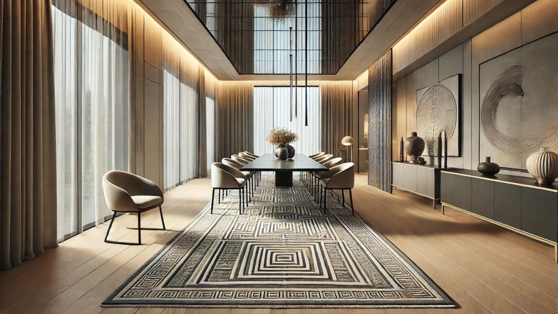 Kalinkaari - All about Tibetan Rugs- Modern Design Trends