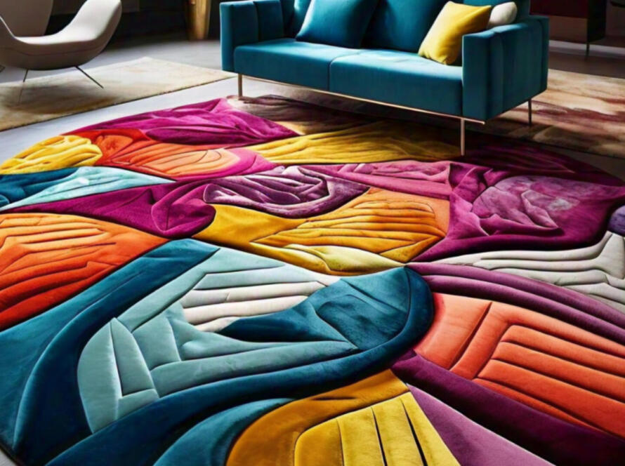 Kalinkaari - Conventional Carpets in Unconventional Spaces