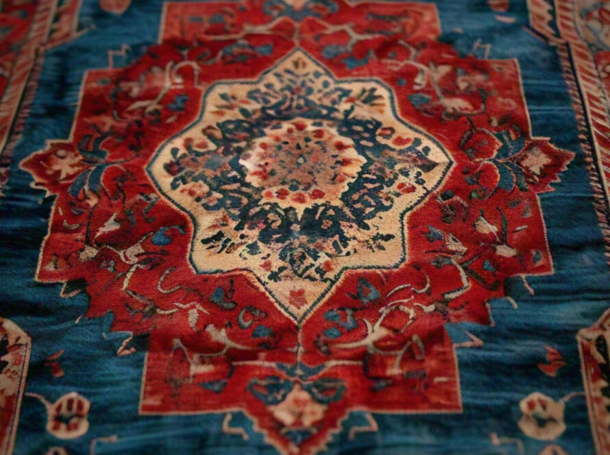 Kalinkaari - How to Identify an Authentic Vintage Rug?