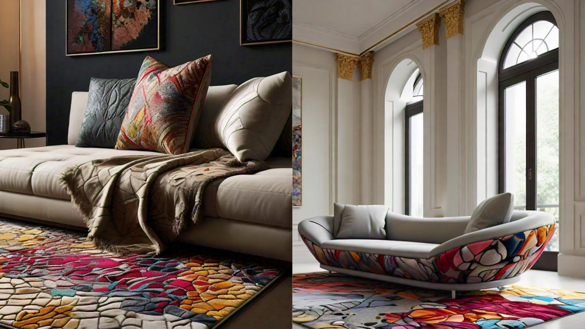 Kalinkaari - Conventional Carpets in Unconventional Spaces