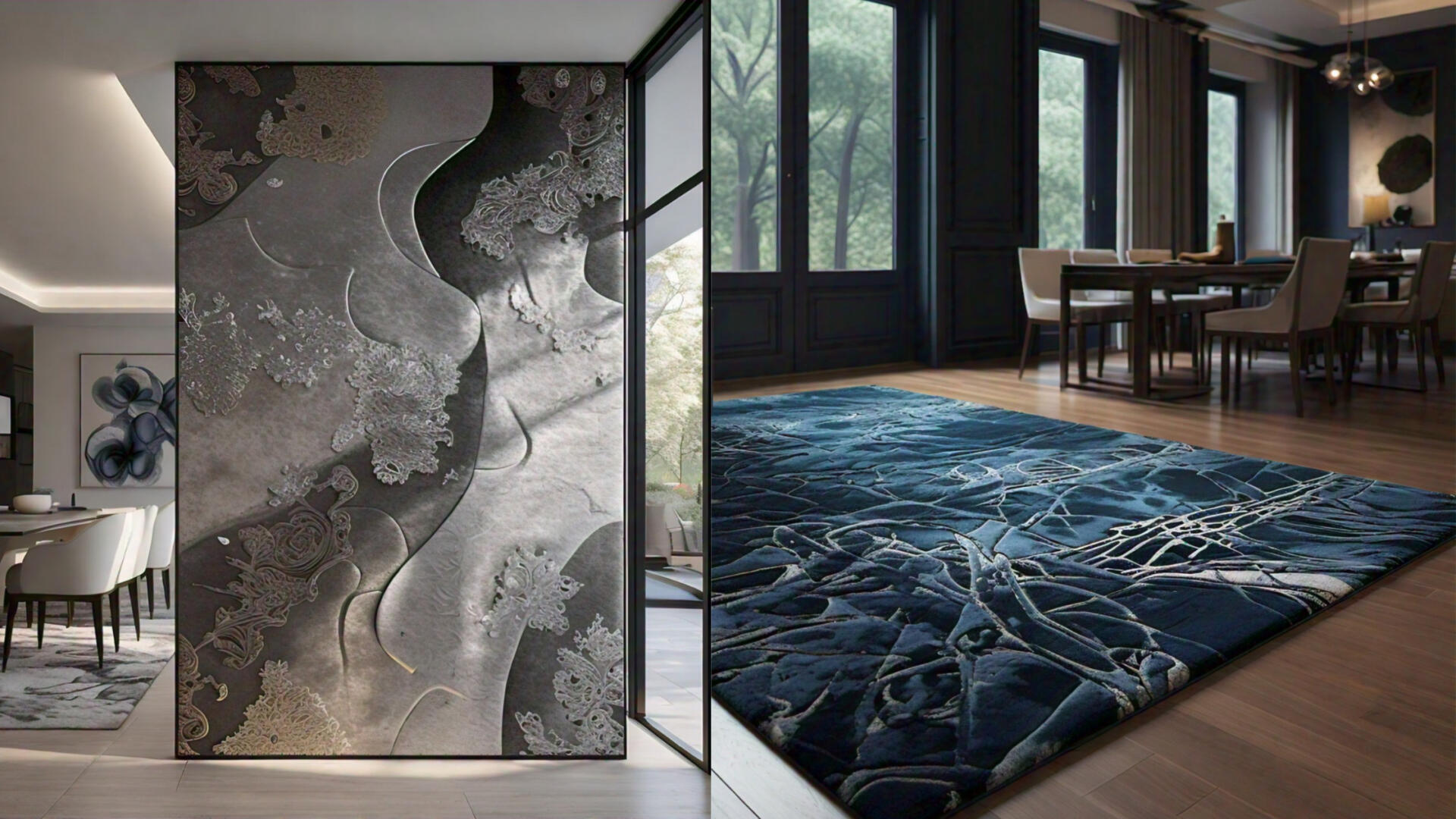 Kalinkaari - Conventional Carpets in Unconventional Spaces