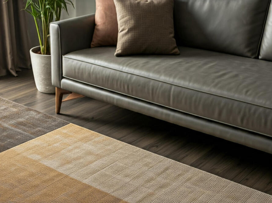 Kalinkaari - Incorporating Mixed Finishes: Exclusive Carpets and Rugs