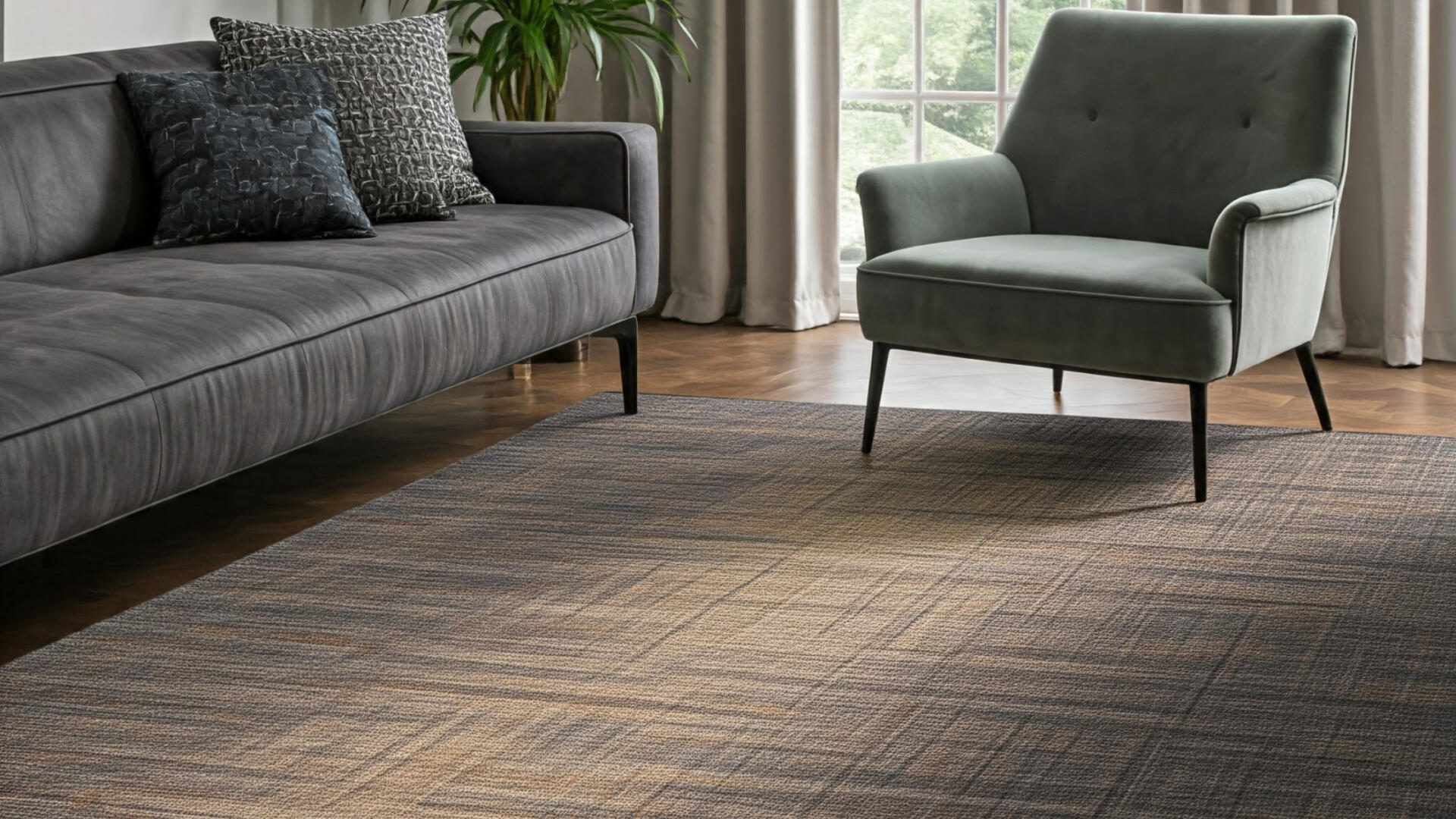 Kalinkaari - Incorporating Mixed Finishes: Exclusive Carpets and Rugs