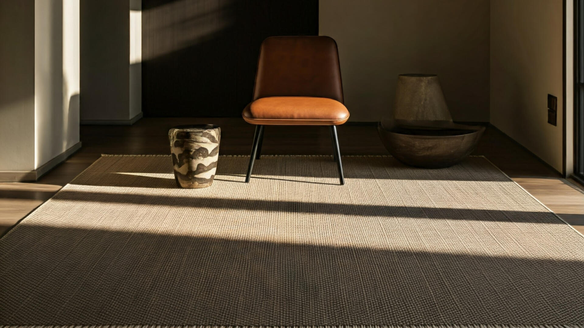 Kalinkaari - Incorporating Mixed Finishes: Exclusive Carpets and Rugs