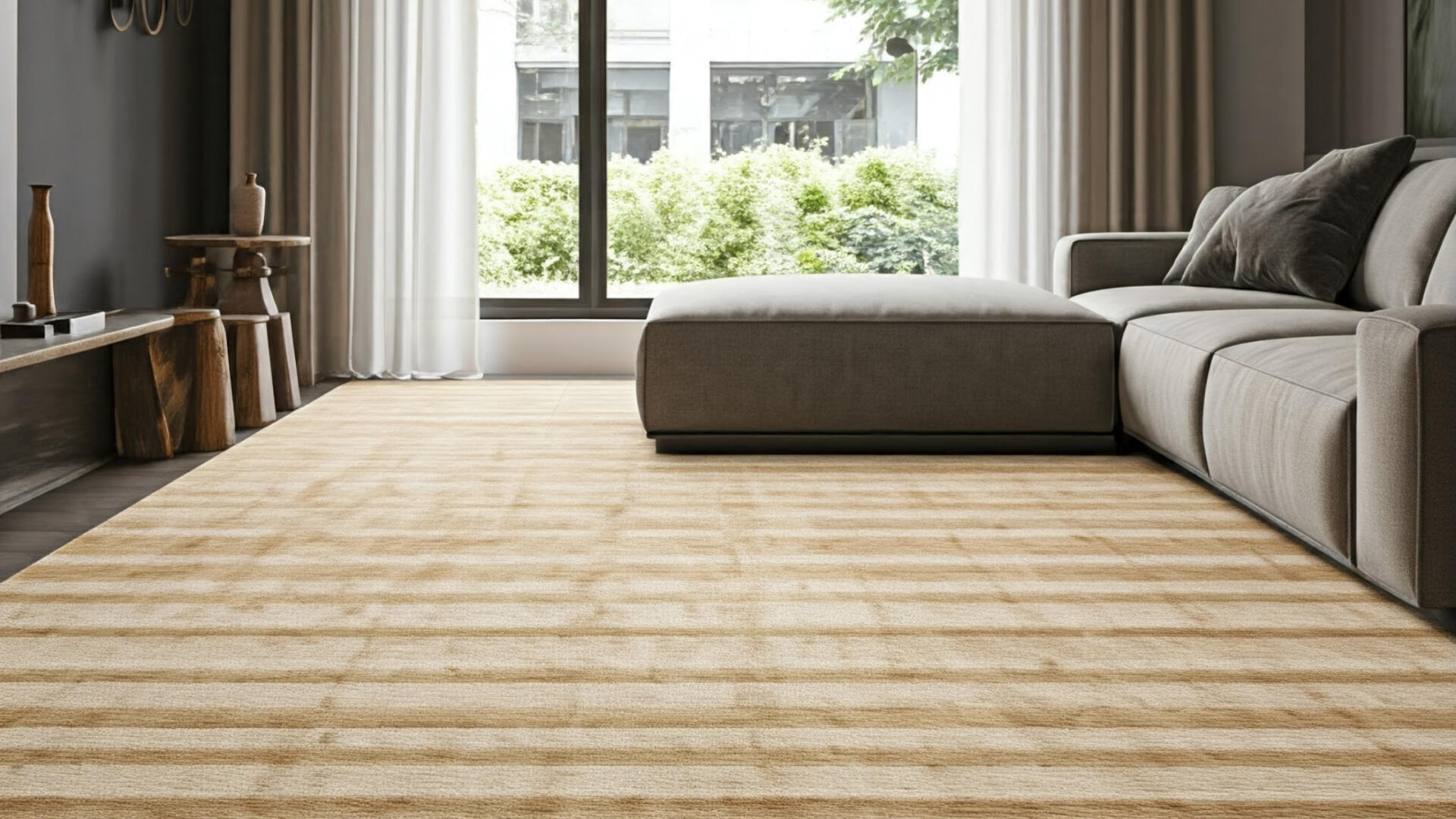 Kalinkaari - Incorporating Mixed Finishes: Exclusive Carpets and Rugs