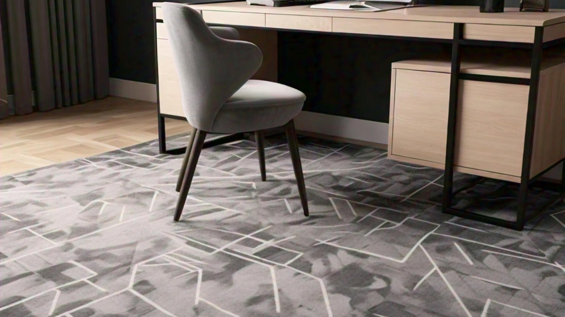 Kalinkaari - Beyond Walls and Furniture: Bold, Patterned Carpets