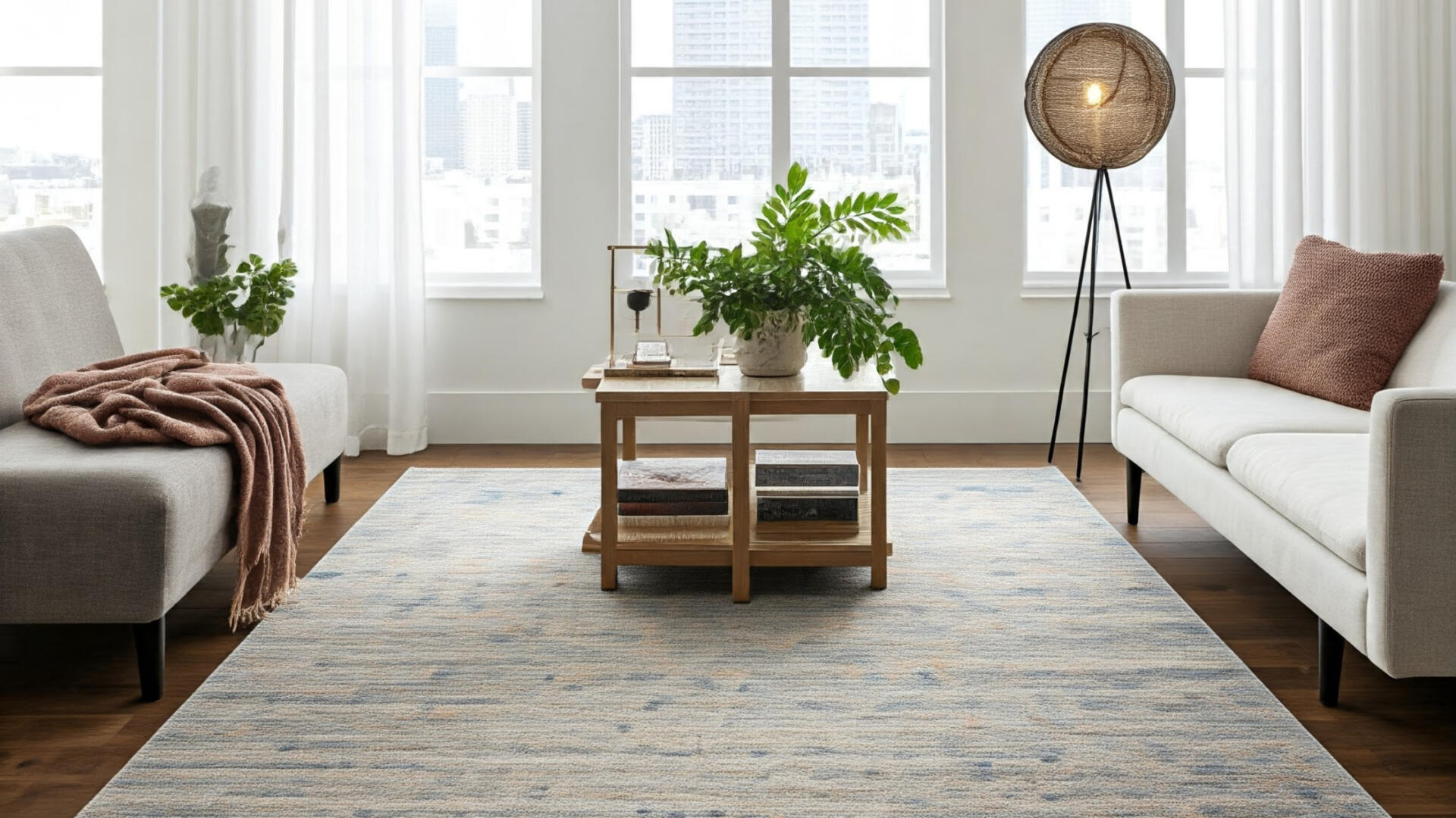 Kalinkaari - Incorporating Mixed Finishes: Exclusive Carpets and Rugs