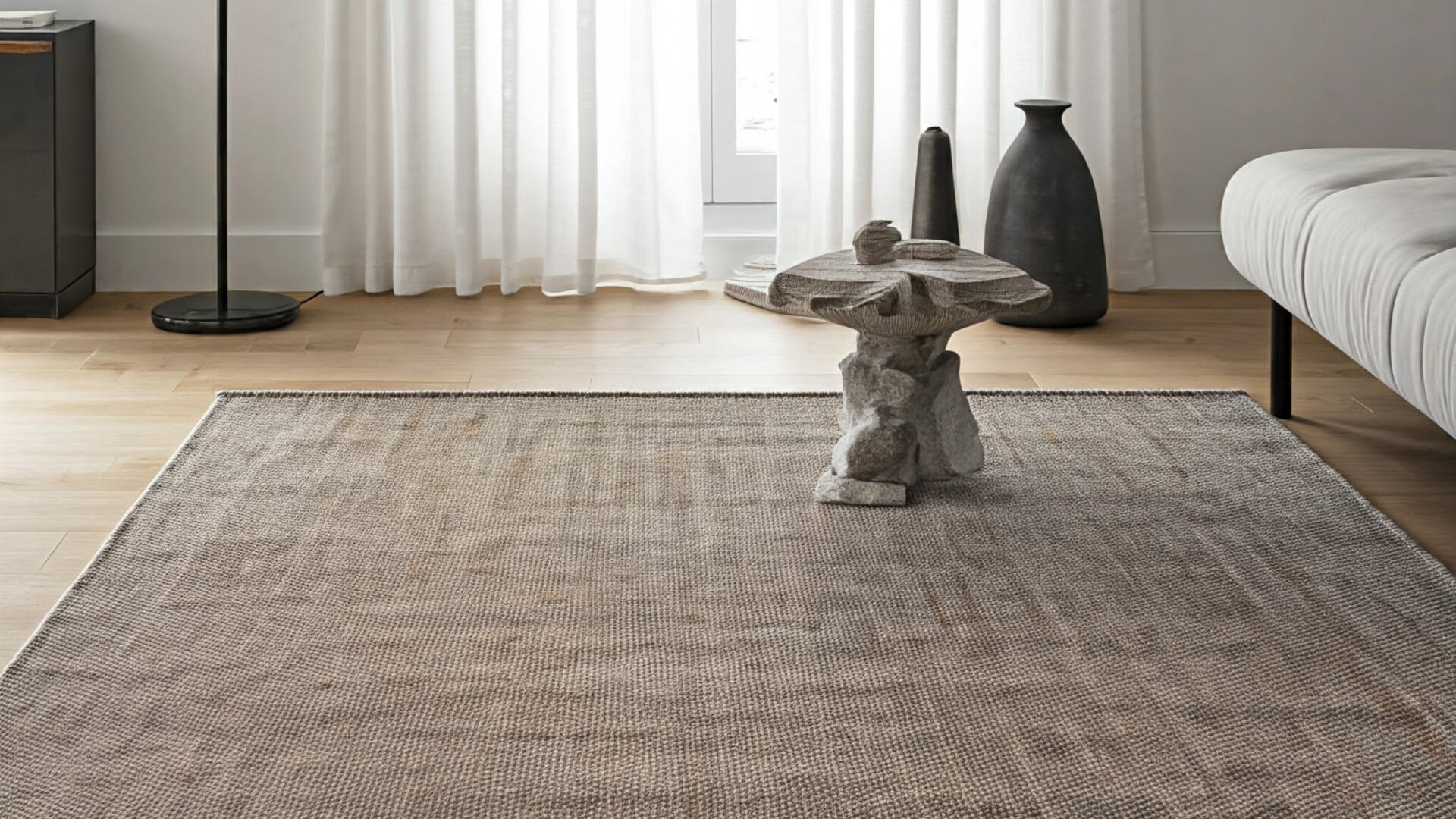 Kalinkaari - Incorporating Mixed Finishes: Exclusive Carpets and Rugs