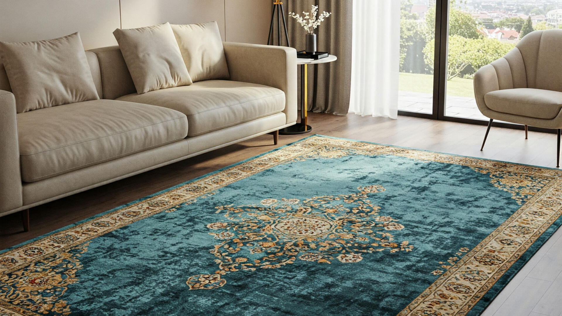 Kalinkaari - Top 5 Materials for Custom Rugs and their Benefits - Silk