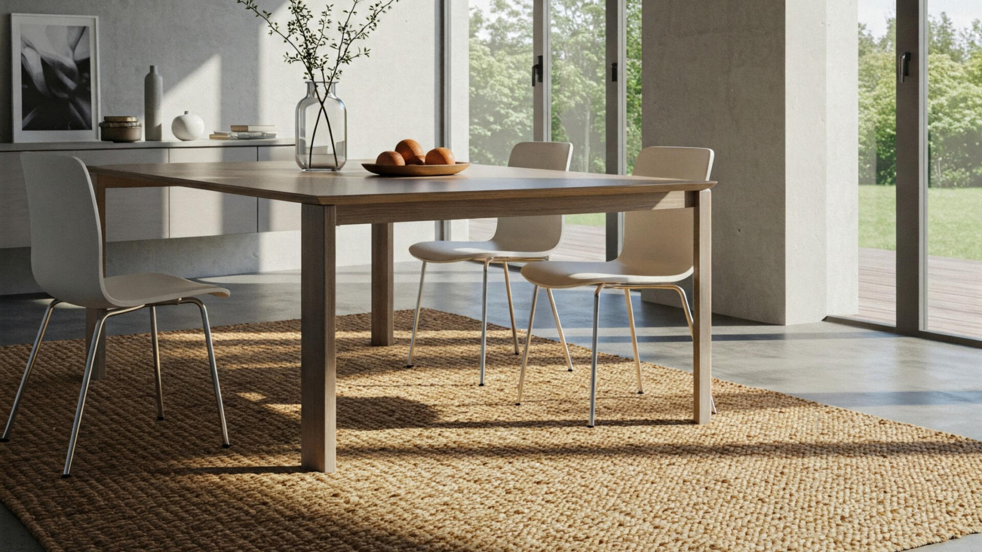 Kalinkaari - Top 5 Materials for Custom Rugs and their Benefits - Jute