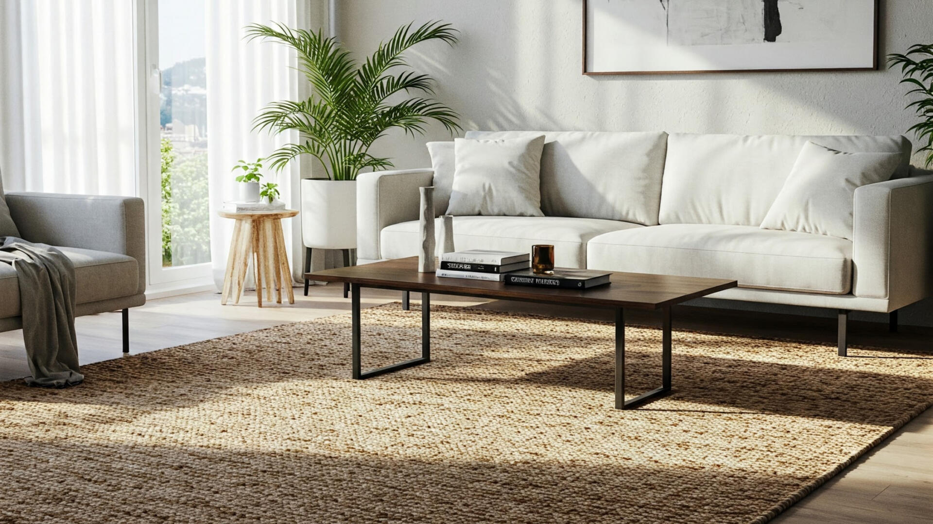 Kalinkaari - Top 5 Materials for Custom Rugs and their Benefits - Jute