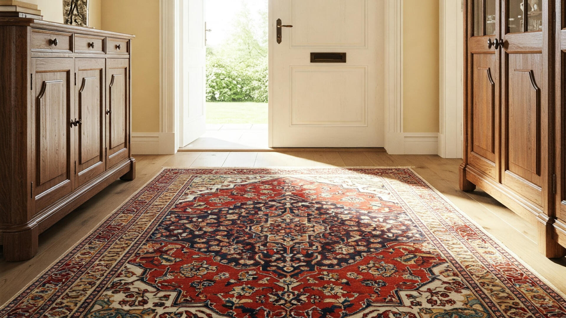 Kalinkaari - Inspiring Interiors with Bespoke Carpets - Designing a grand entrance with a statement carpet