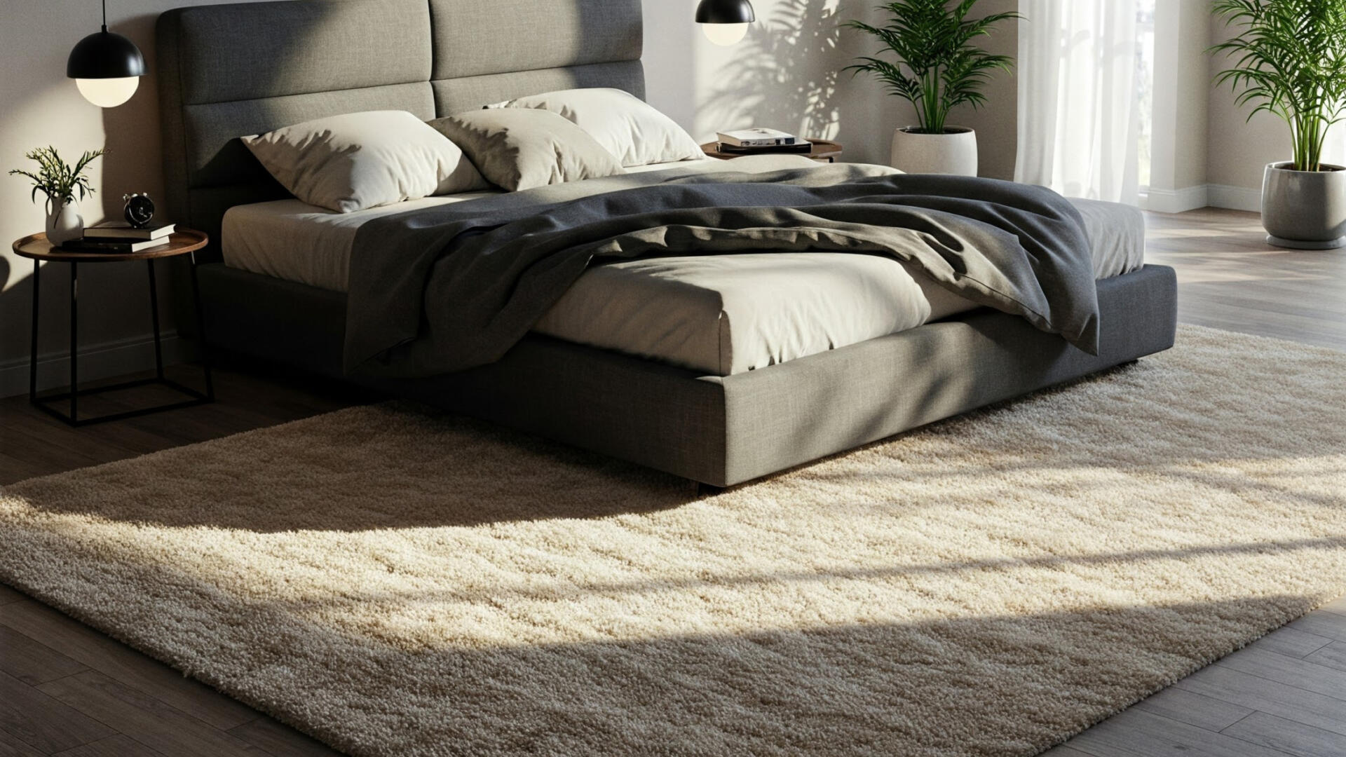 Kalinkaari - Inspiring Interiors with Bespoke Carpets - Serene bedrooms and soft carpets