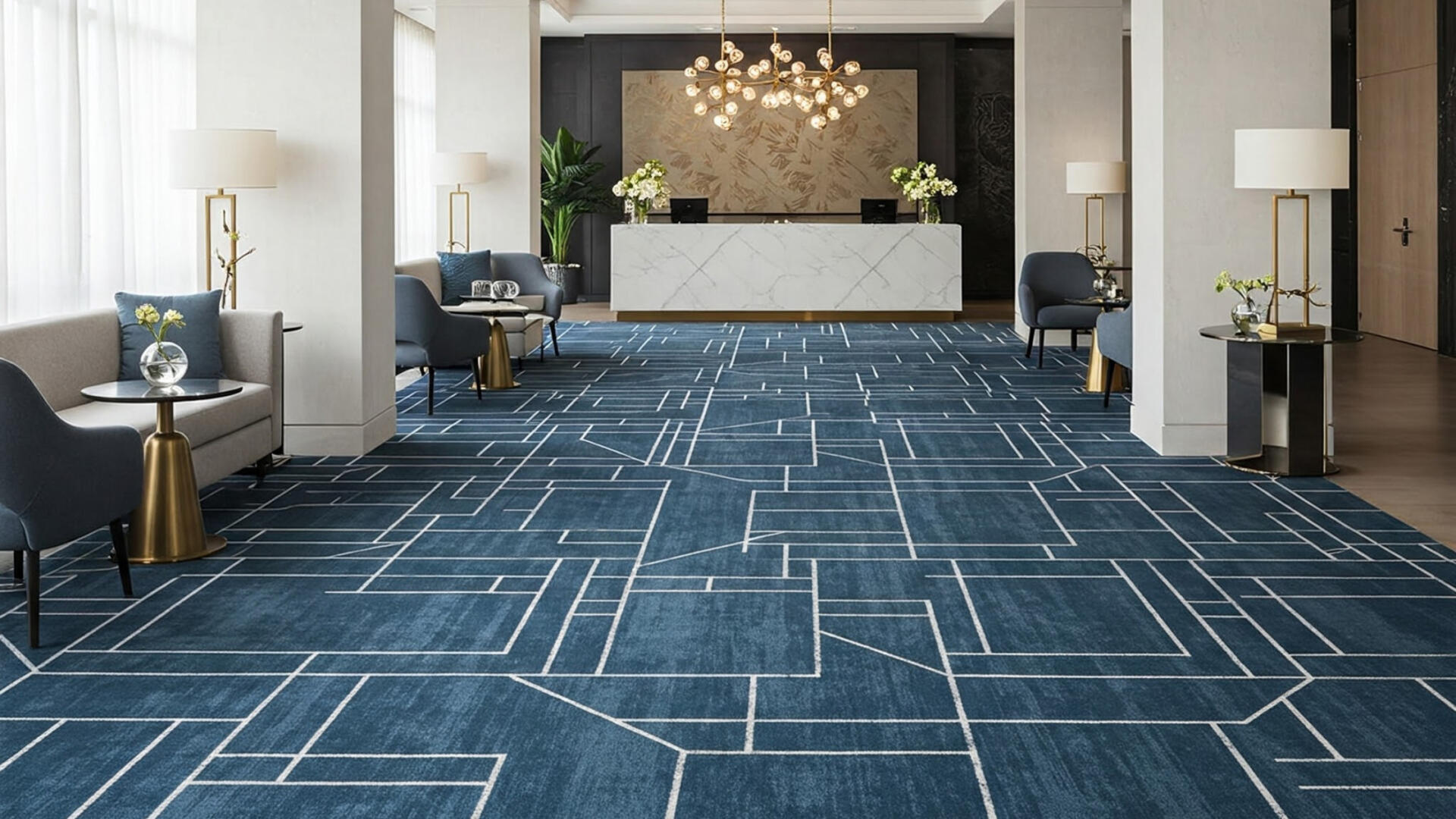 Kalinkaari - Inspiring Interiors with Bespoke Carpets - Commercial spaces and custom carpets